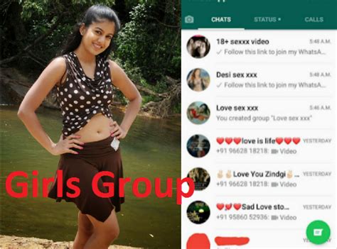 group whatsapp sexy|female whatsapp groups free.